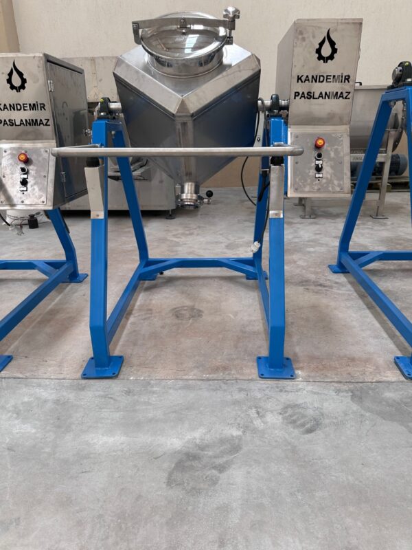 100 Litre Kübik Toz Karıştırıcı KP TK 100 Kübik