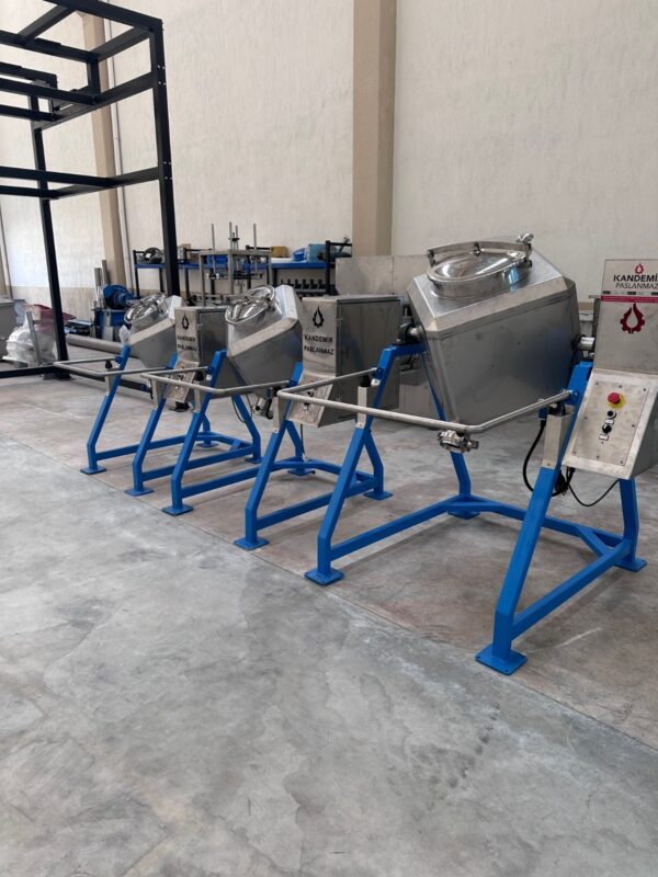 100 Litre Kübik Toz Karıştırıcı KP TK 100 Kübik