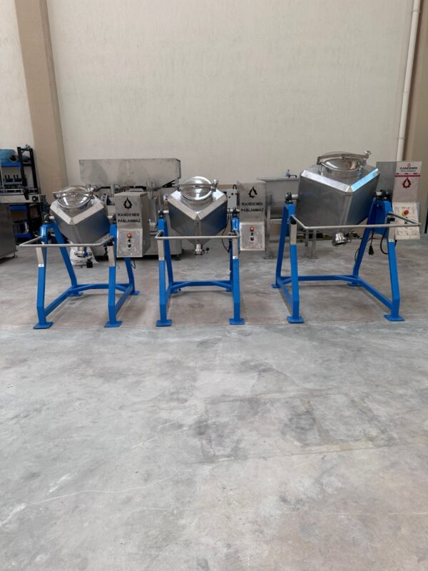 100 Litre Kübik Toz Karıştırıcı KP TK 100 Kübik