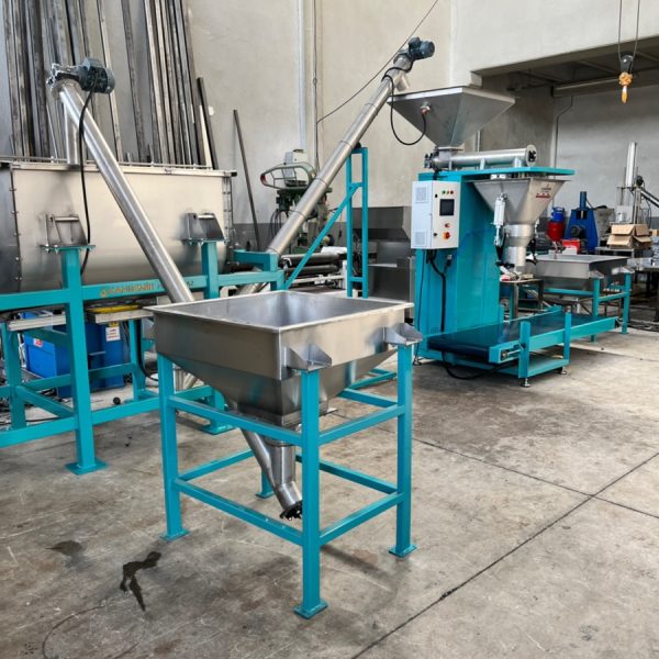 1000 Litre Toz Karıştırma Hattı Ve Çuval Dolum Hattı