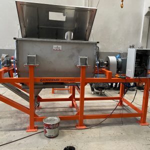 1000 Litre Toz Kimyasal Gübre Karıştırıcı Mikser Hattı