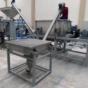 1500 Litre Kapasiteli Milkshake Karıştırıcı ve Dolum Hattı