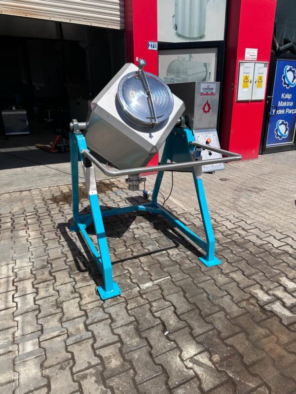 250 Litre Kübik Toz Karıştırıcı KP TK 250 Kübik