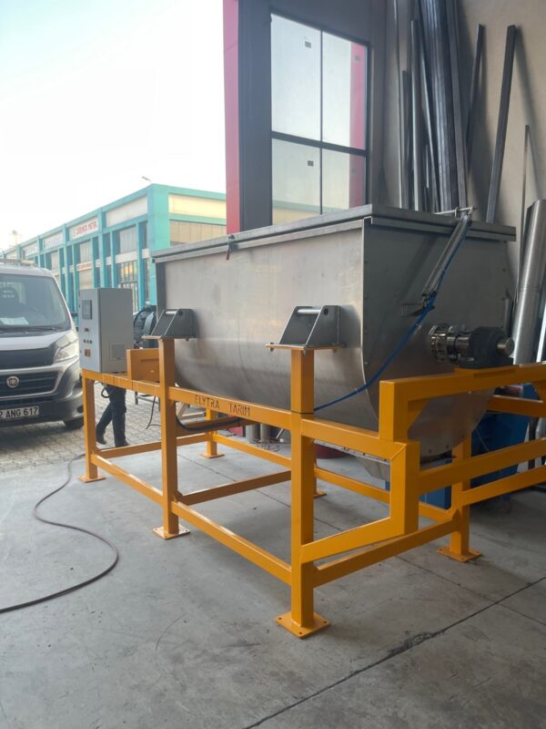 2000 Litre Yatay Toz Karıştırıcı KP TK Y2000