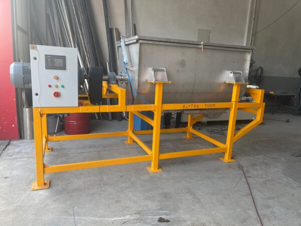 2000 Litre Yatay Toz Karıştırıcı KP TK Y2000