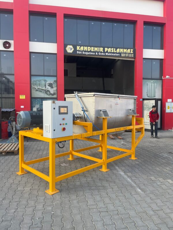 2000 Litre Yatay Toz Karıştırıcı KP TK Y2000