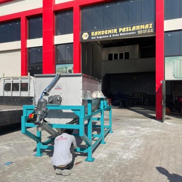 2000 Litre Yatay Toz Karıştırıcı KP TK Y2000