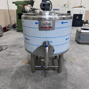 250 Litre Isıtıcılı Karıştırıcılı Mikser