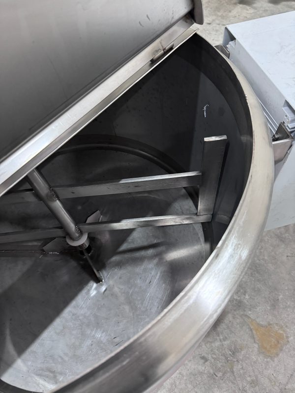 250 Litre Isıtıcılı Karıştırıcılı Mikser