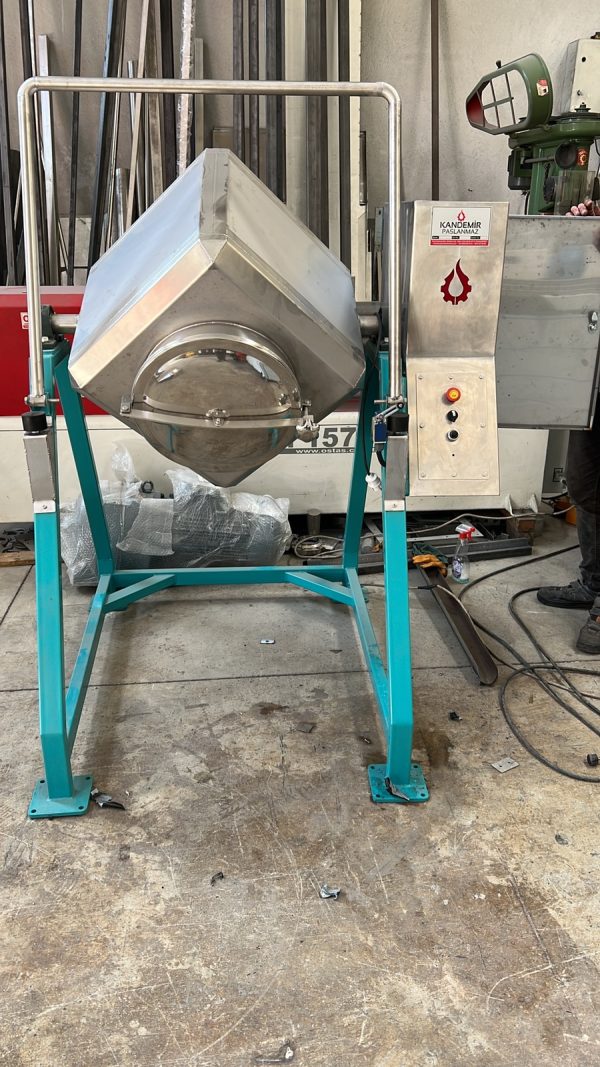 250 Litre Kübik Toz Karıştırıcı KP TK 250 Kübik