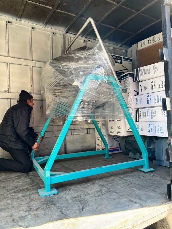 250 Litre Kübik Toz Karıştırıcı KP TK 250 Kübik