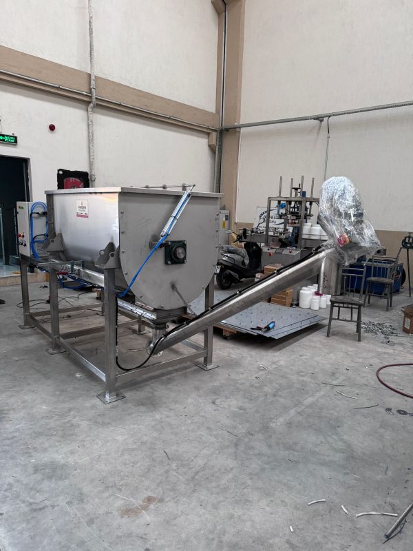 1000 Litre Yatay Toz Karıştırıcı KP TK Y1000