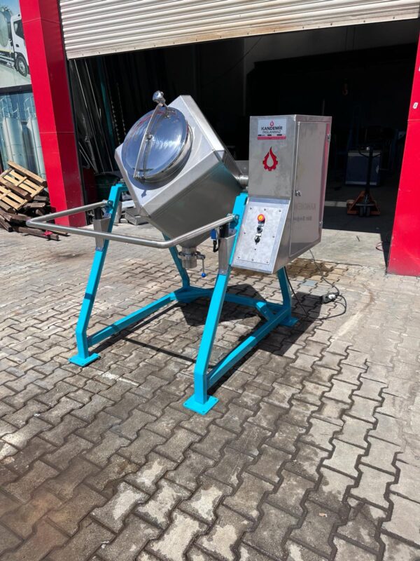 250 Litre Kübik Toz Karıştırıcı KP TK 250 Kübik