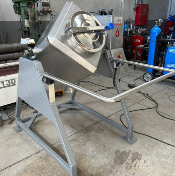 300 Litre Kübik Toz Karıştırıcı KP TK 300 Kübik
