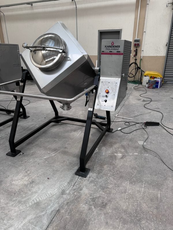 400 Litre Kübik Toz Karıştırıcı KP TK 400 Kübik