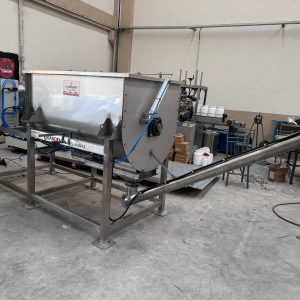 1000 Litre Yatay Toz Karıştırıcı KP TK Y1000