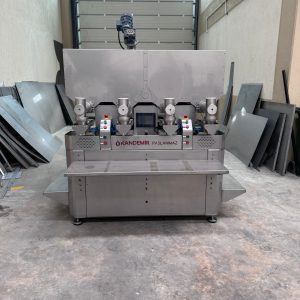 Yarı Otomatik Terazili Toz Dolum Makinası