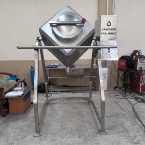 500 Litre Kübik Toz Karıştırıcı KP TK 500 Kübik