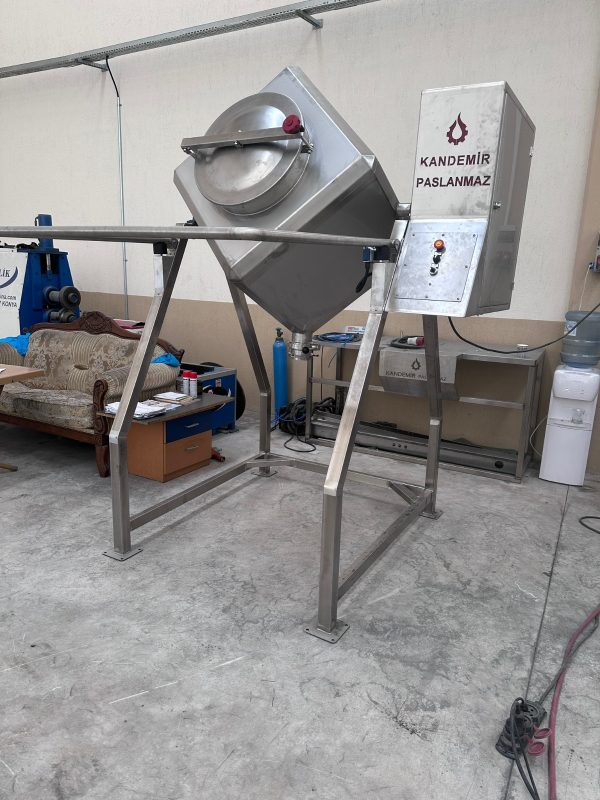 500 Litre Kübik Toz Karıştırıcı KP TK 500 Kübik
