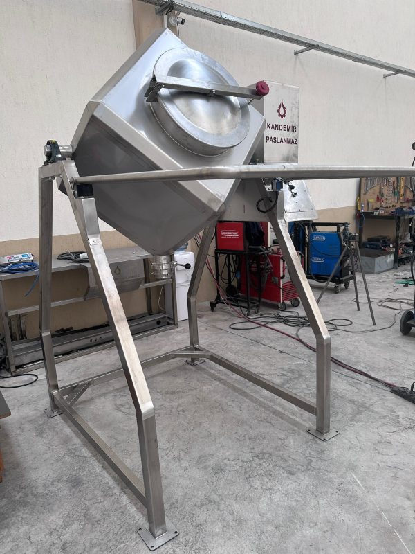 500 Litre Kübik Toz Karıştırıcı KP TK 500 Kübik