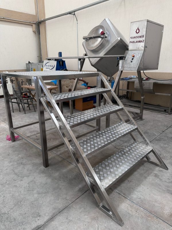 500 Litre Kübik Toz Karıştırıcı KP TK 500 Kübik