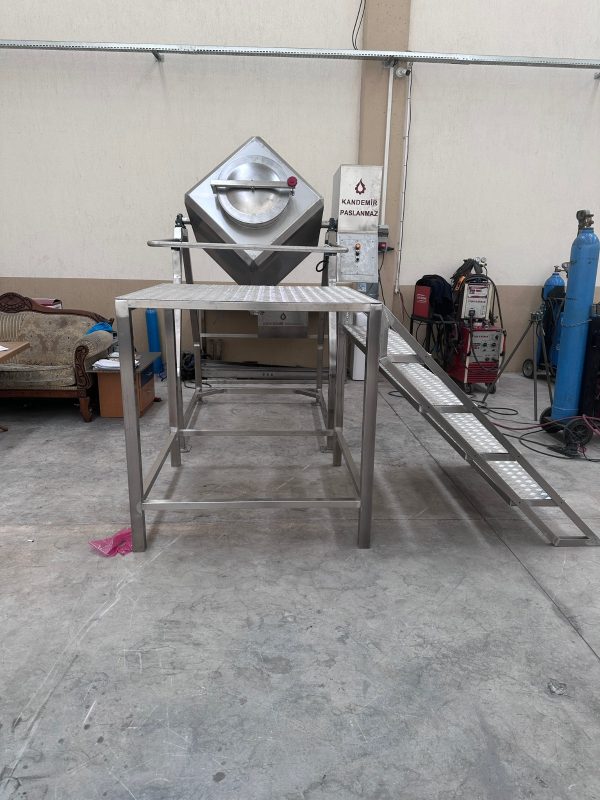 500 Litre Kübik Toz Karıştırıcı KP TK 500 Kübik
