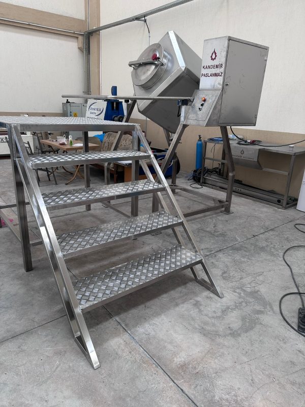 500 Litre Kübik Toz Karıştırıcı KP TK 500 Kübik