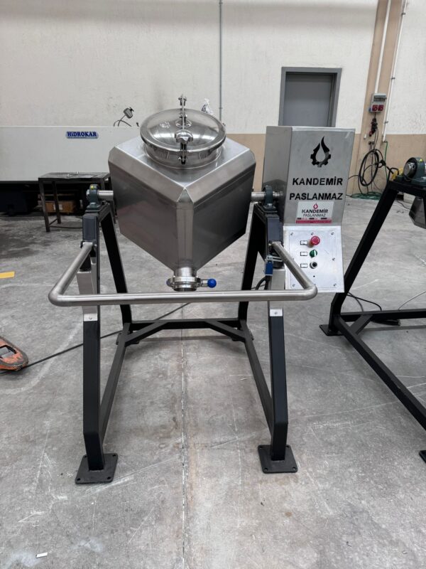100 Litre Kübik Toz Karıştırıcı KP TK 100 Kübik