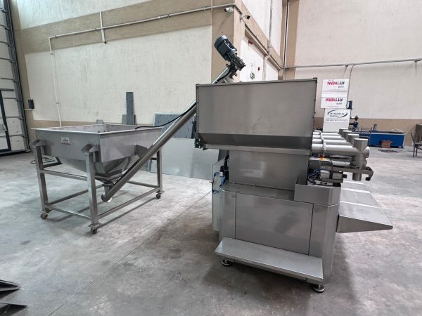 Yarı Otomatik Terazili Toz Dolum Makinası