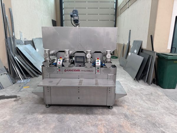 Yarı Otomatik Terazili Toz Dolum Makinası