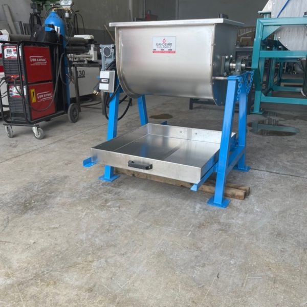 70 Litre Yatay Devirmeli Toz Karıştırıcı Mikser