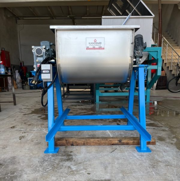 70 Litre Yatay Devirmeli Toz Karıştırıcı Mikser