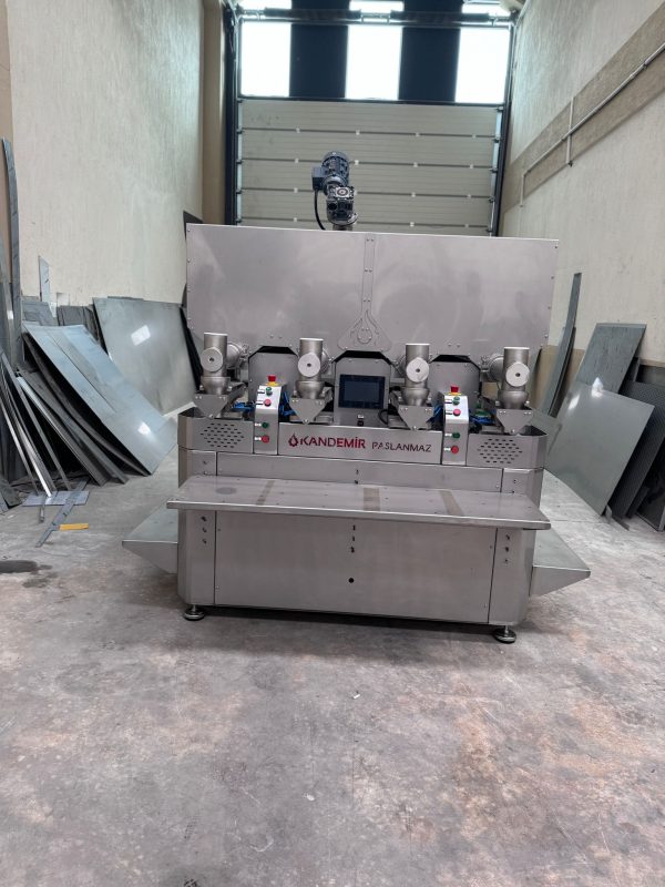 Yarı Otomatik Terazili Toz Dolum Makinası