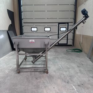 Bunkerli Toz Taşıma Helezonu