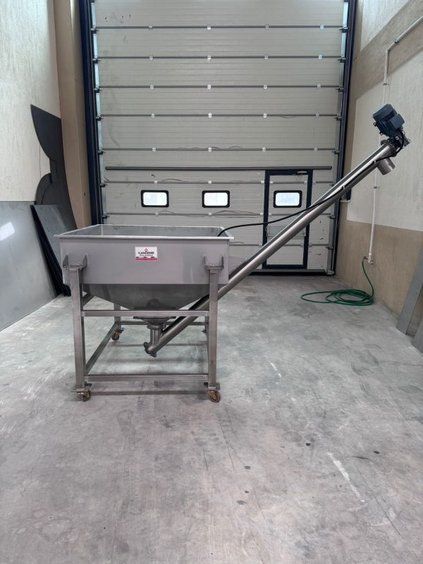 Bunkerli Toz Taşıma Helezonu