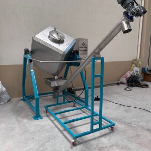 800 Litre Kübik Toz Karıştırıcı KP TK 800 Kübik