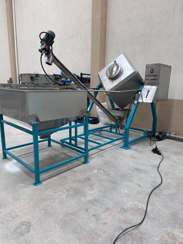 800 Litre Kübik Toz Karıştırıcı KP TK 800 Kübik