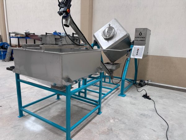 800 Litre Kübik Toz Karıştırıcı KP TK 800 Kübik