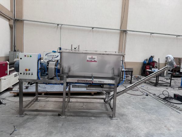 1000 Litre Yatay Toz Karıştırıcı KP TK Y1000