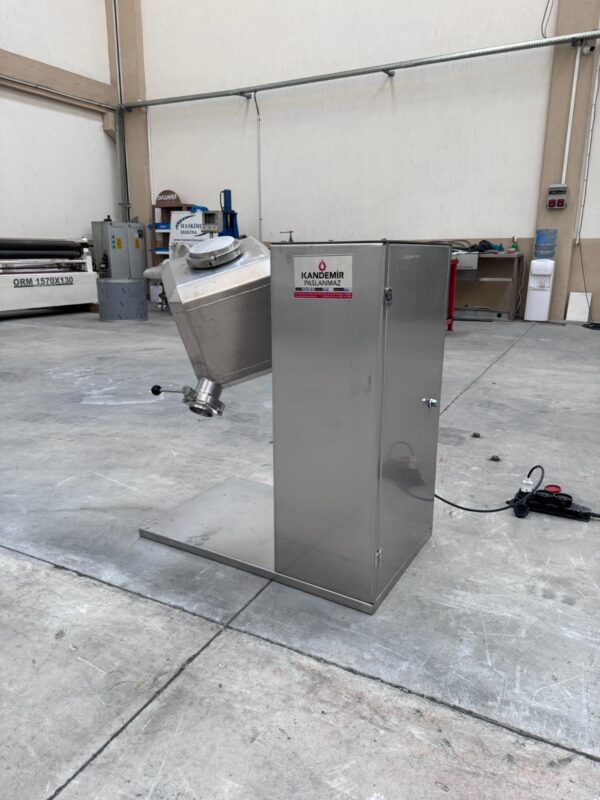 Laboratuvar Tip Küp Toz Karıştırıcı