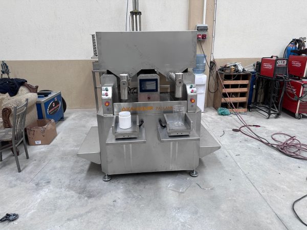 Toz Bidon Dolum Makinası