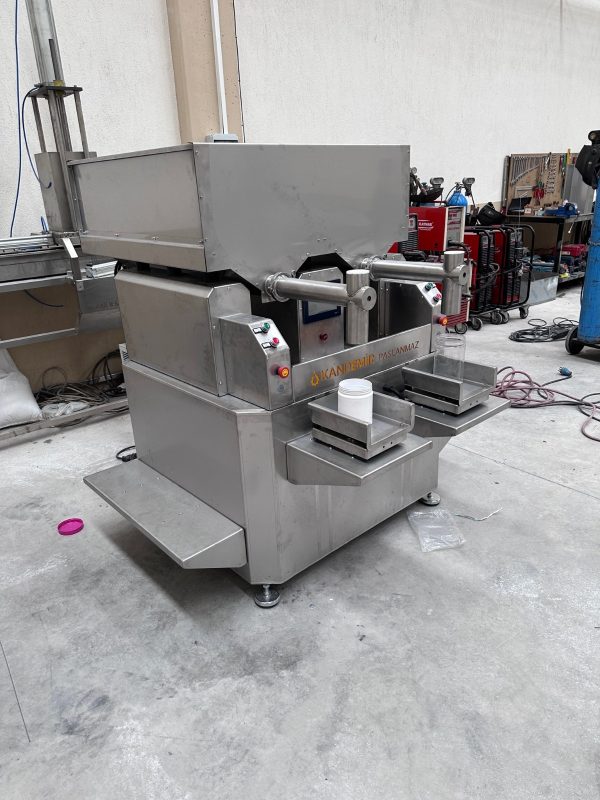 Toz Bidon Dolum Makinası