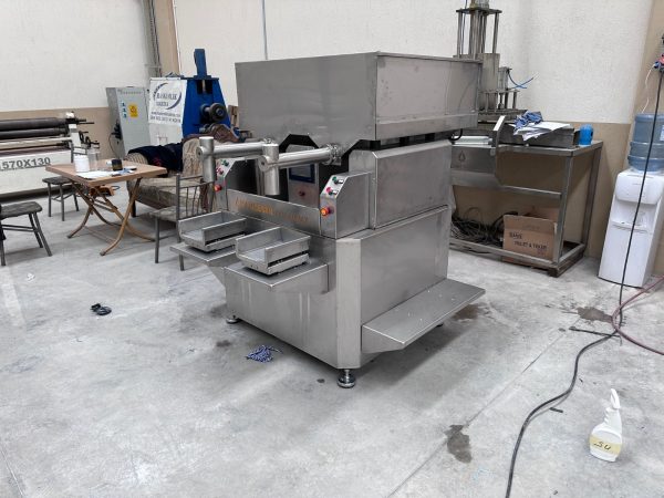 Toz Bidon Dolum Makinası