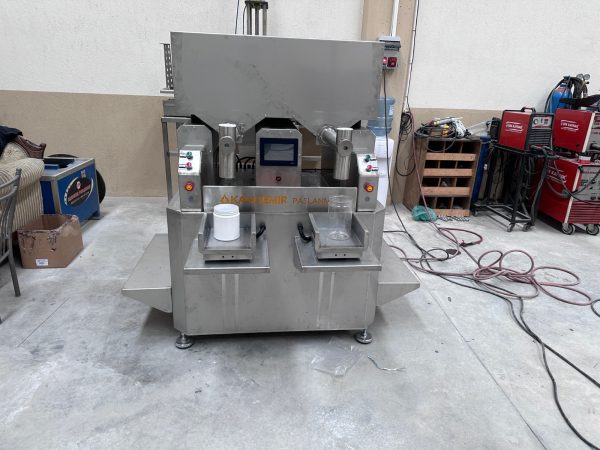 Toz Bidon Dolum Makinası