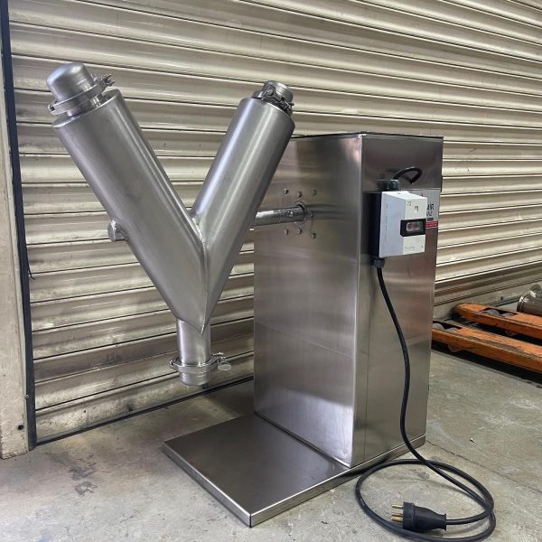 V Tipi Toz Karıştırıcı Mikser