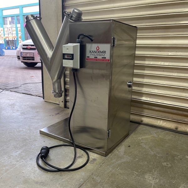 V Tipi Toz Karıştırıcı Mikser