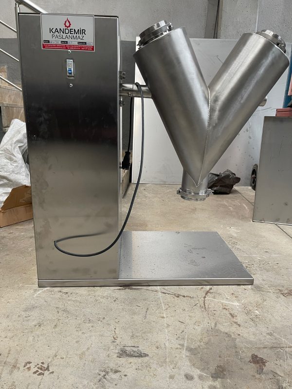 V Tipi Toz Karıştırıcı Mikser