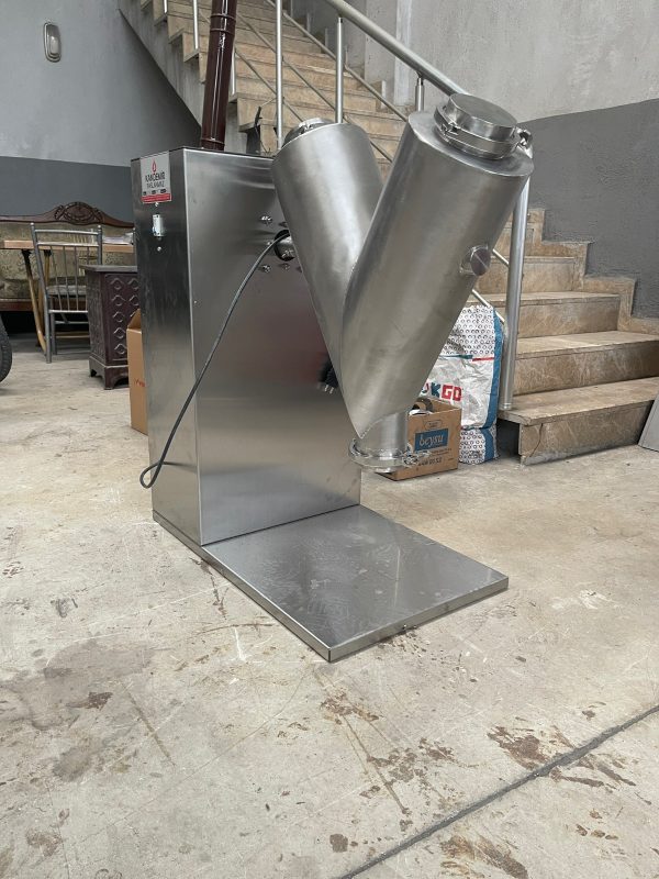 V Tipi Toz Karıştırıcı Mikser