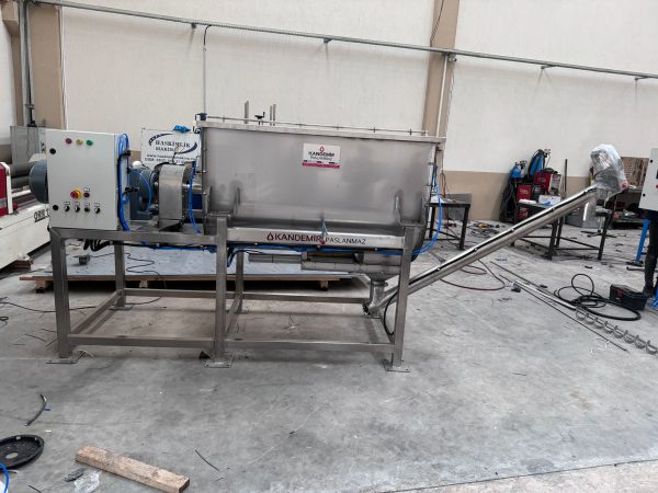 1000 Litre Yatay Toz Karıştırıcı KP TK Y1000