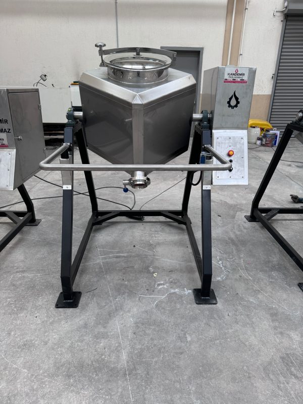 200 Litre Kübik Toz Karıştırıcı KP TK 200 Kübik